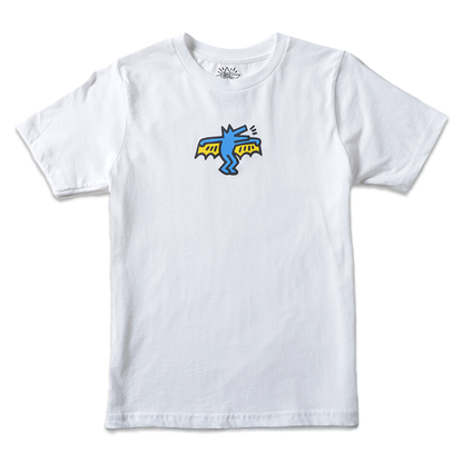 Deadstock Pop Shop Keith Haring "Bat Dog" T-shirt