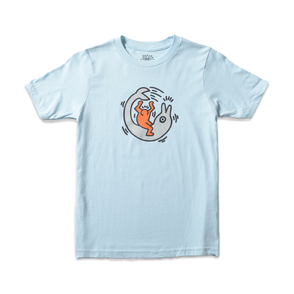 Deadstock Pop Shop Keith Haring "Dolphin" Kid’s T-shirt