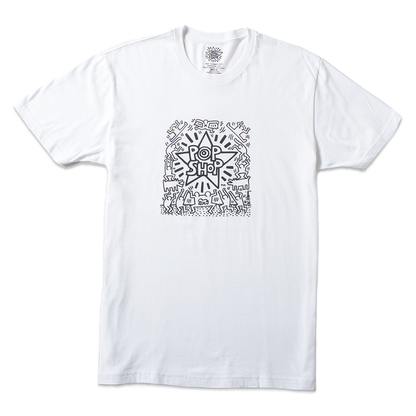 Keith Haring 90s popshop artTシャツ キースヘリング Pop Shop Keith Haring キース・ヘリング Tシャツ 