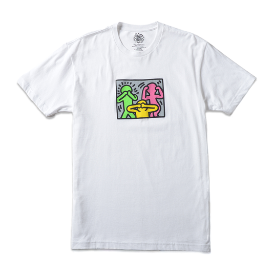 Deadstock Pop Shop Keith Haring "See No Evil" T-shirt