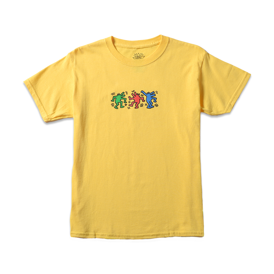 Deadstock Pop Shop Keith Haring "Three Dancing Dog" Kid’s T-shirt