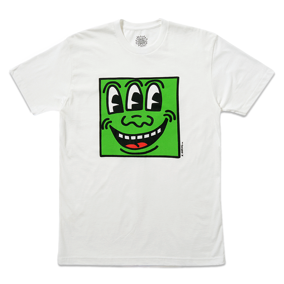 Deadstock Pop Shop Keith Haring "Three Eyes" T-shirt