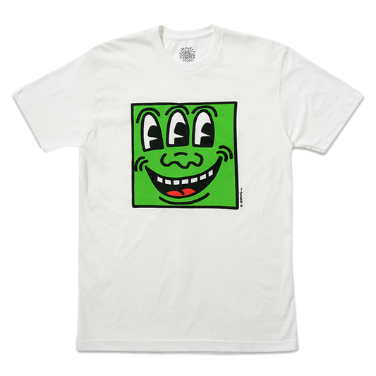 Deadstock Pop Shop Keith Haring "Three Eyes" T-shirt