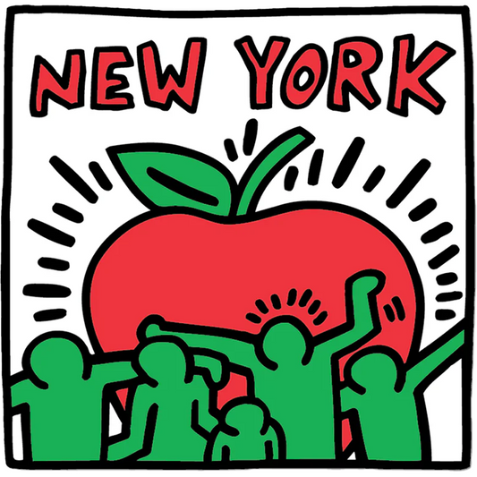 Die-cut Sticker M New York