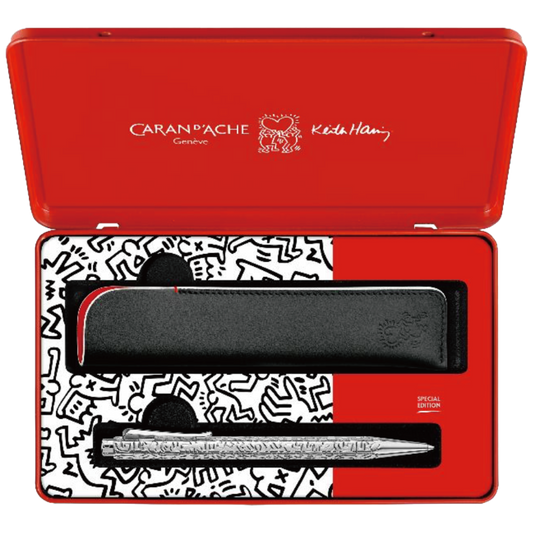 Ecridor Ballpoint pen CARAN D'ACHE x Keith Haring