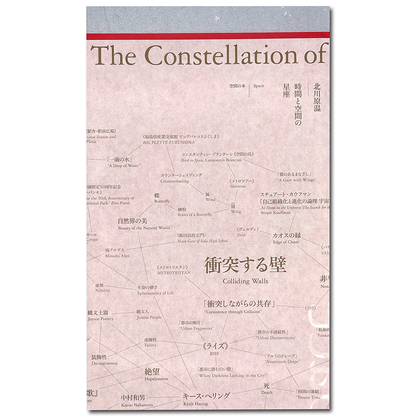 展覧会カタログ「北川原温　時間と空間の星座」