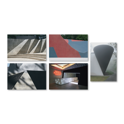 「北川原温 時間と空間の星座」ポストカード：中村キース・ヘリング美術館フォトセット