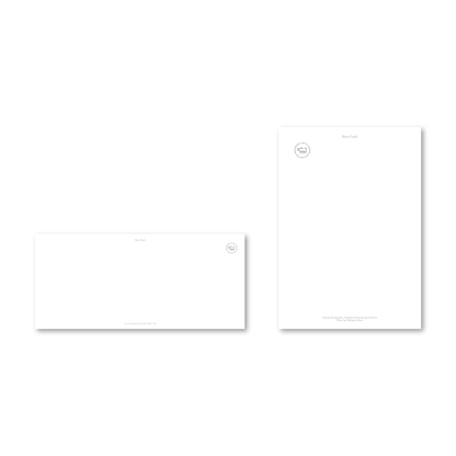 「北川原温 時間と空間の星座」ポストカード：展覧会アーカイブセット