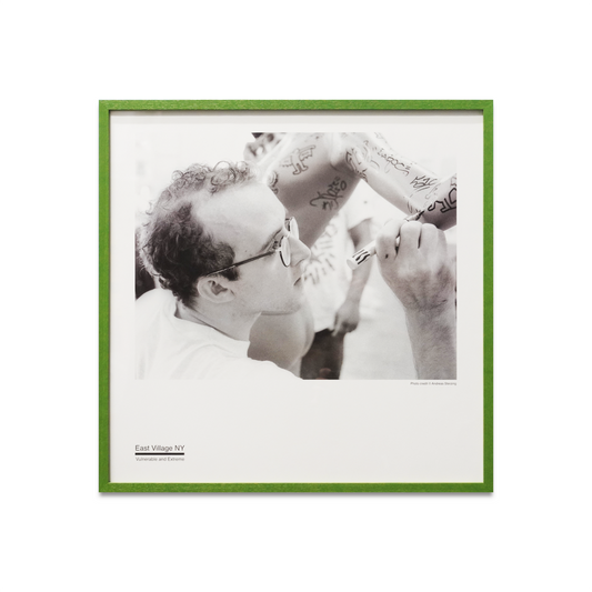 Keith Haring Framed Poster L