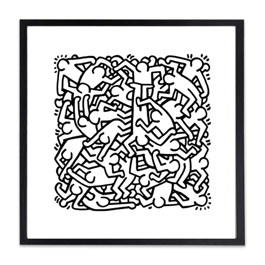 マーク•マンダース 額装 ポスター 額装ポスター|中村キース・ヘリング美術館公式オンライン