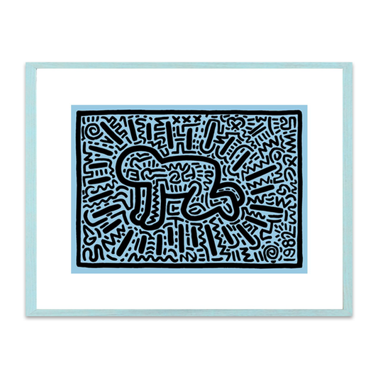 キースヘリング額装 額装ポスター｜中村キース・ヘリング美術館公式オンライン