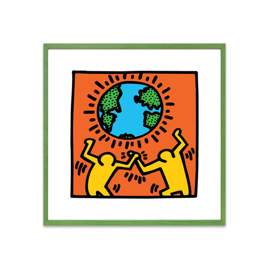 額装ポスター|中村キース・ヘリング美術館公式オンラインショップ 額装ポスター|中村キース・ヘリング美術館公式オンラインショップ