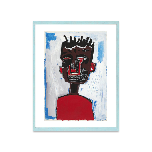 Jean-Michel Basquiat Framed Poster S Self Portrait, 1984