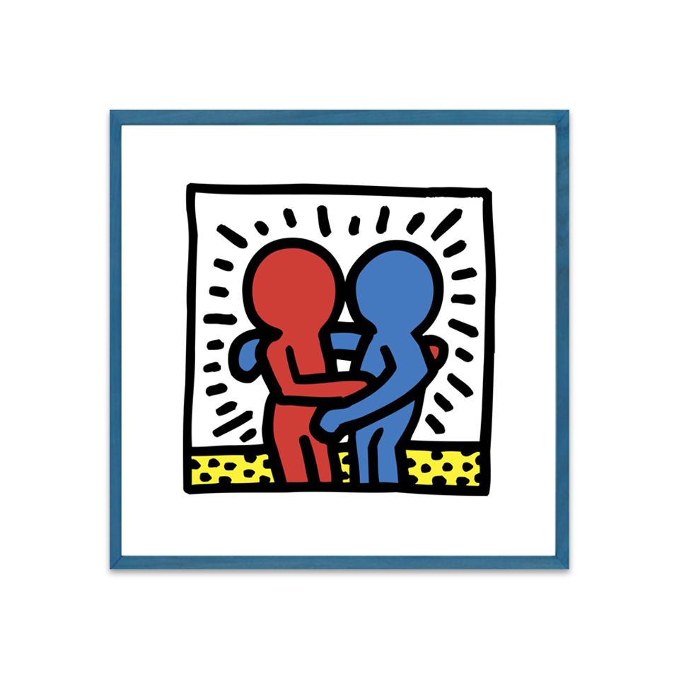 バ*レ様 レア！限定版リトグラフ Keith Haring キースヘリング 【送 バ*レ様 レア！限定版リトグラフ Keith Haring キースヘリング