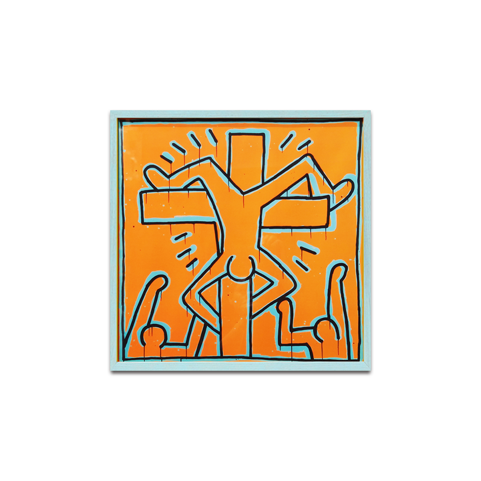 Framed Poster M Untitled