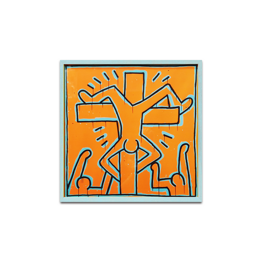 Keith Haring Framed Poster M Untitled