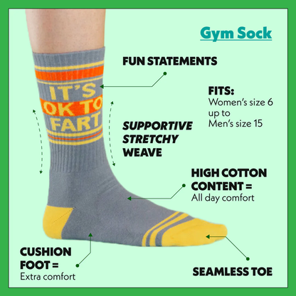 GUMBALL POODLE Socks HOT DAD