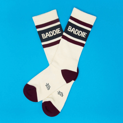 GUMBALL POODLE Socks BADDIE