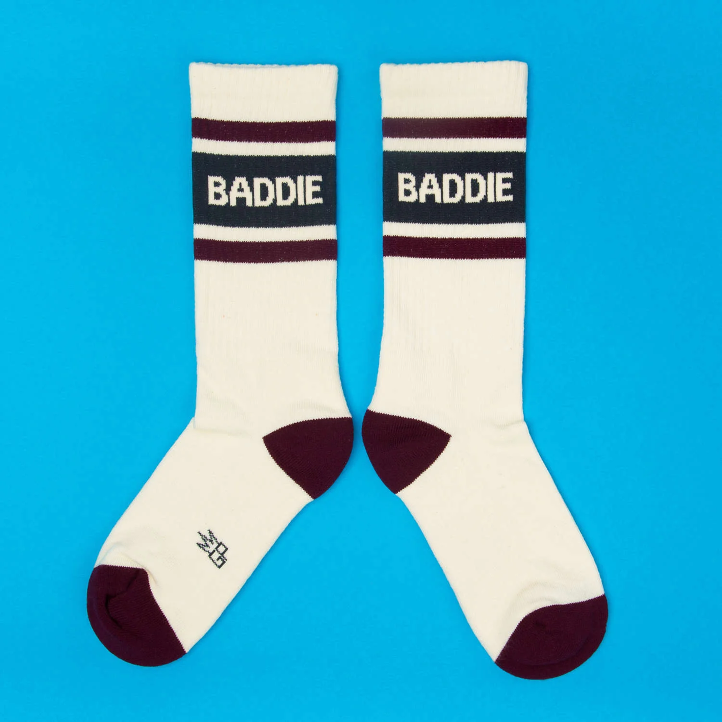 GUMBALL POODLE Socks BADDIE