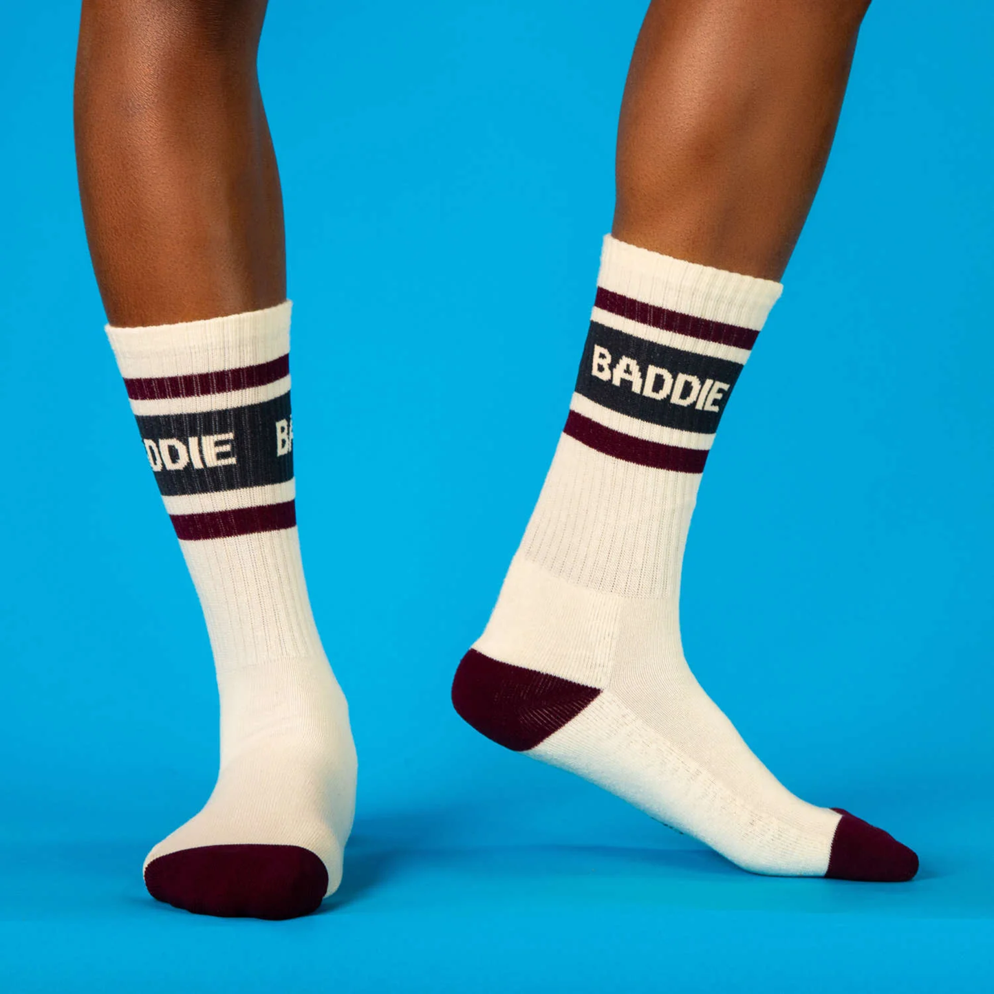 GUMBALL POODLE Socks BADDIE