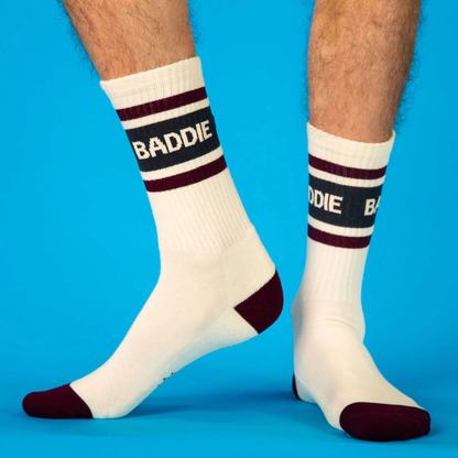 GUMBALL POODLE Socks BADDIE