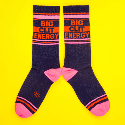 GUMBALL POODLE Socks BIG CLIT ENERGY