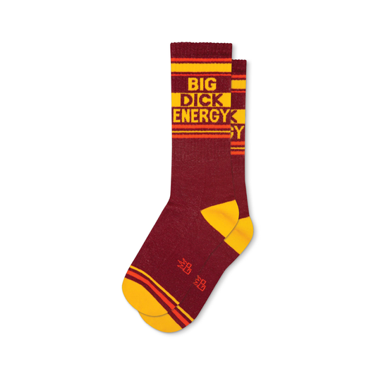 GUMBALL POODLE Socks BIG DICK ENERGY
