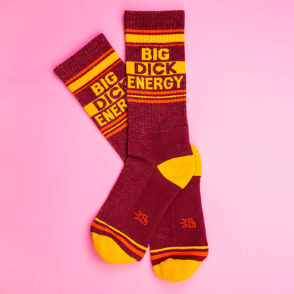GUMBALL POODLE Socks BIG DICK ENERGY