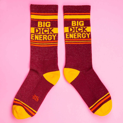 GUMBALL POODLE Socks BIG DICK ENERGY