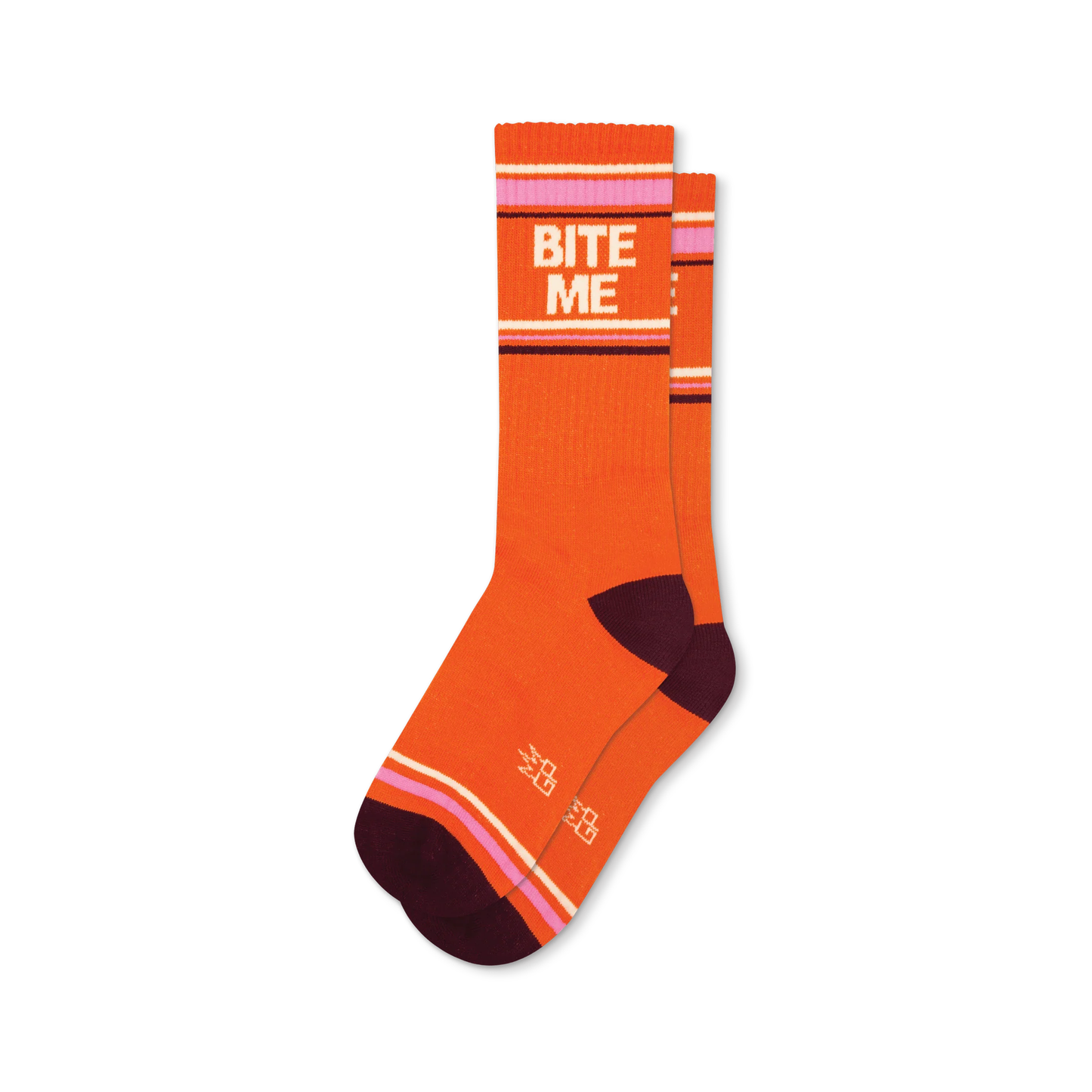 GUMBALL POODLE Socks BITE ME