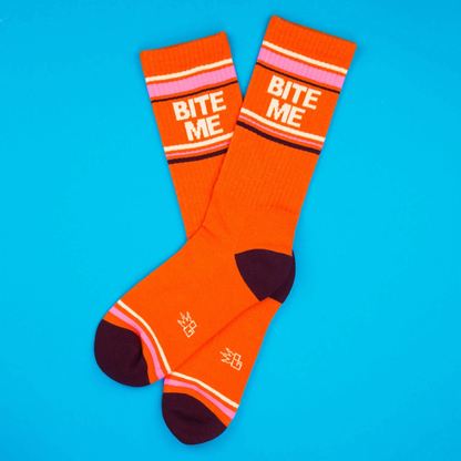 GUMBALL POODLE Socks BITE ME