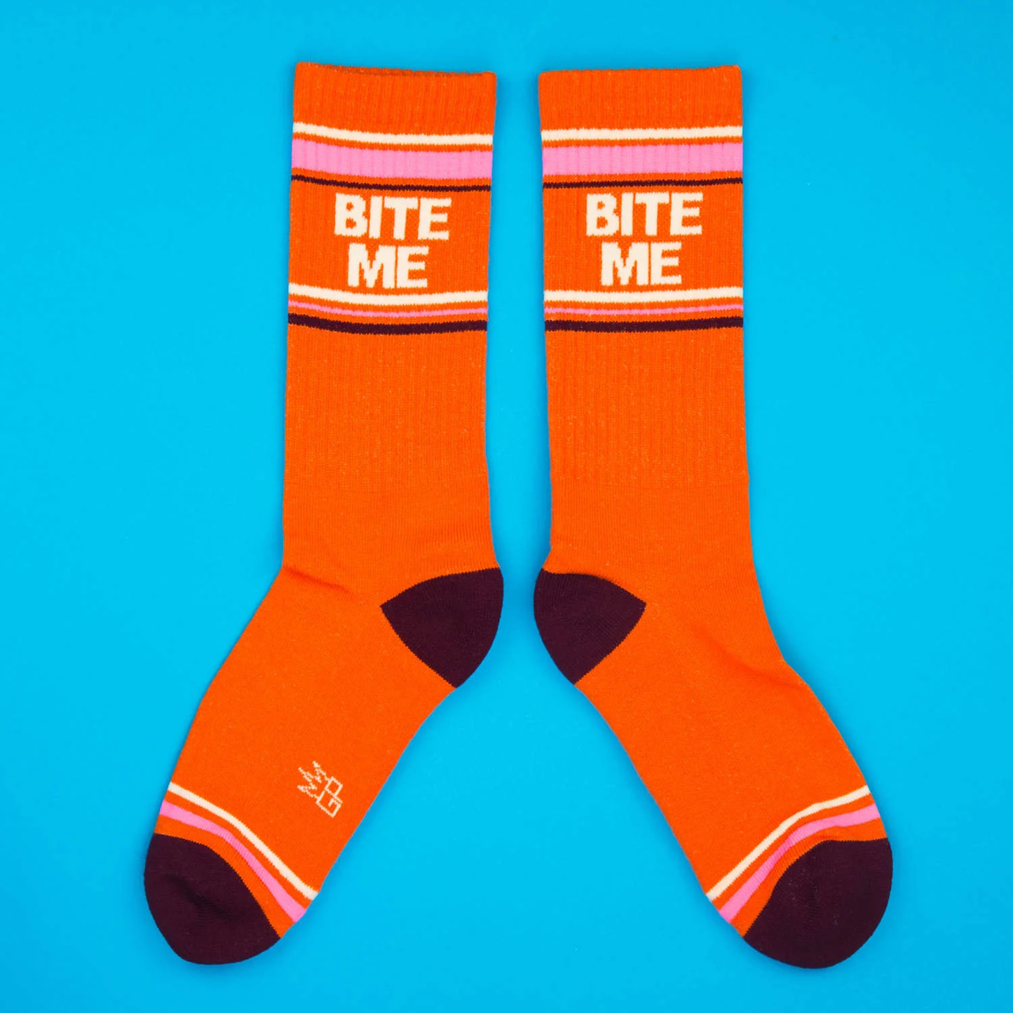 GUMBALL POODLE Socks BITE ME