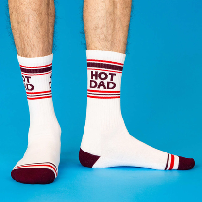 GUMBALL POODLE Socks HOT DAD