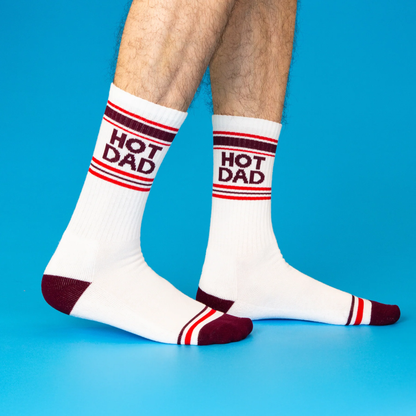 GUMBALL POODLE Socks HOT DAD