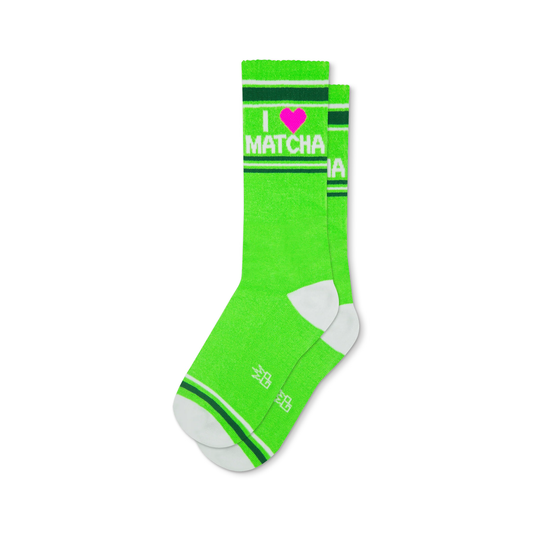 GUMBALL POODLE Socks I ♡ MATCHA