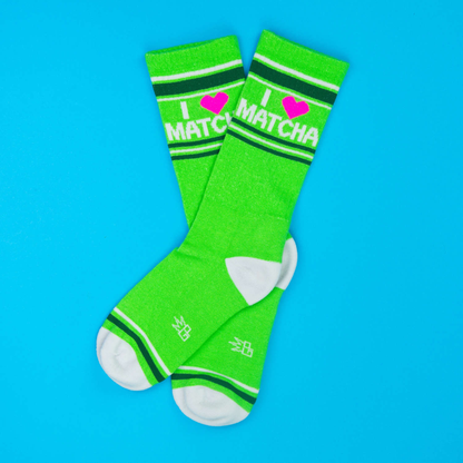 GUMBALL POODLE Socks I ♡ MATCHA