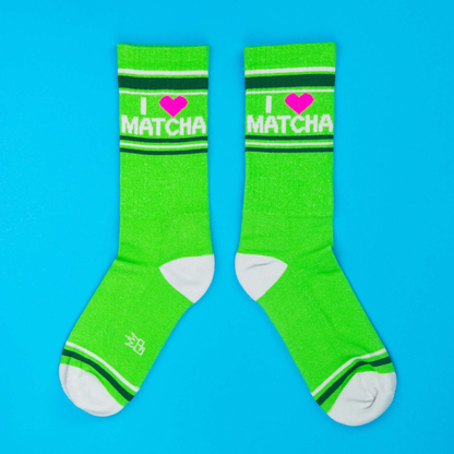 GUMBALL POODLE Socks I ♡ MATCHA