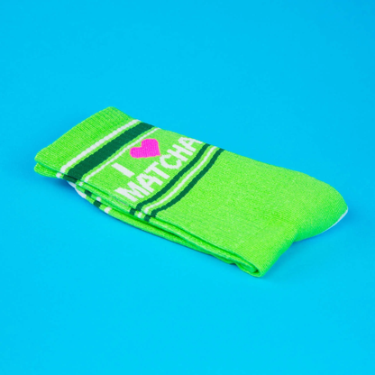 GUMBALL POODLE Socks I ♡ MATCHA