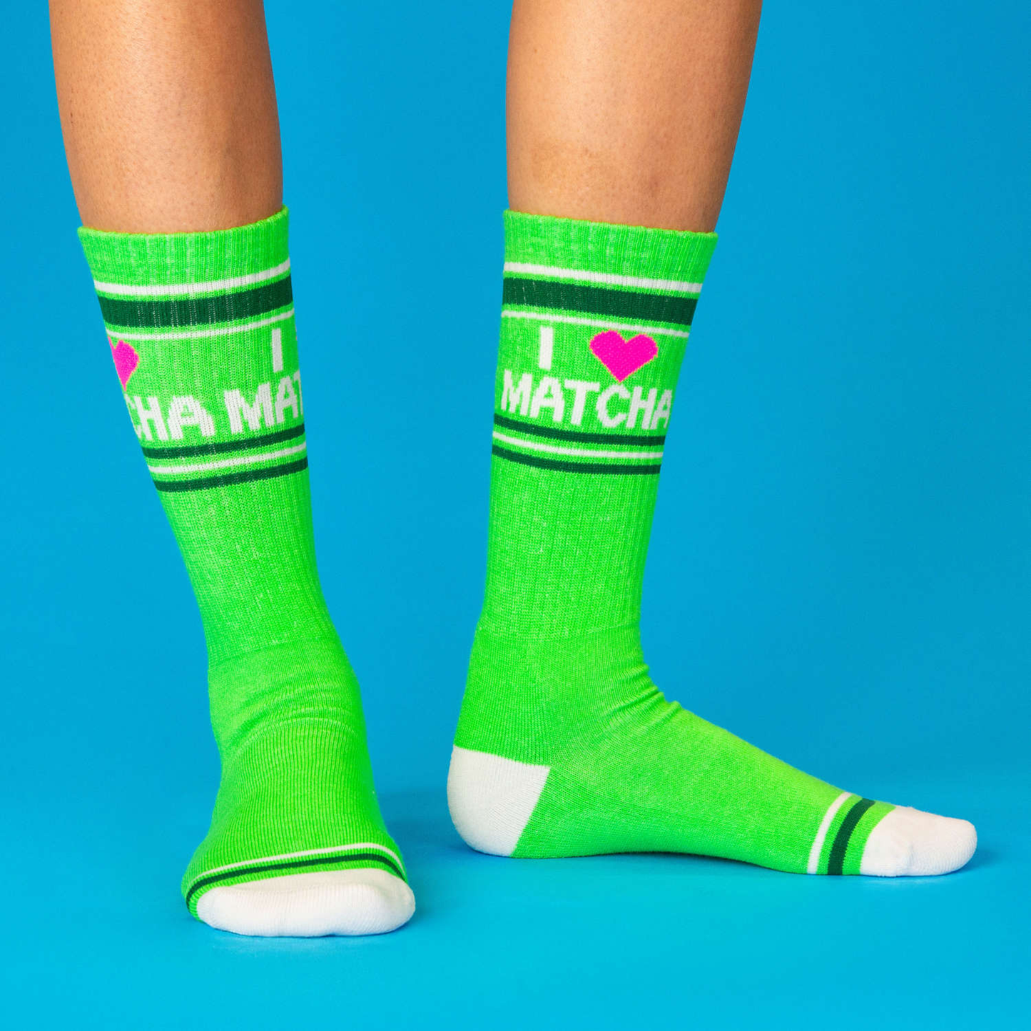 GUMBALL POODLE Socks I ♡ MATCHA