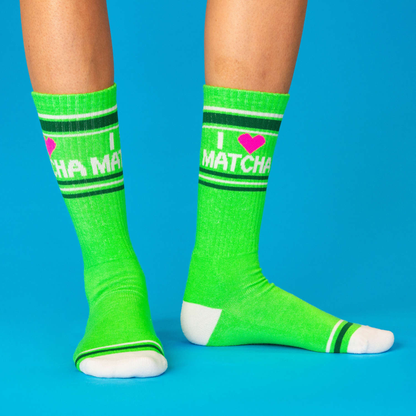 GUMBALL POODLE Socks I ♡ MATCHA