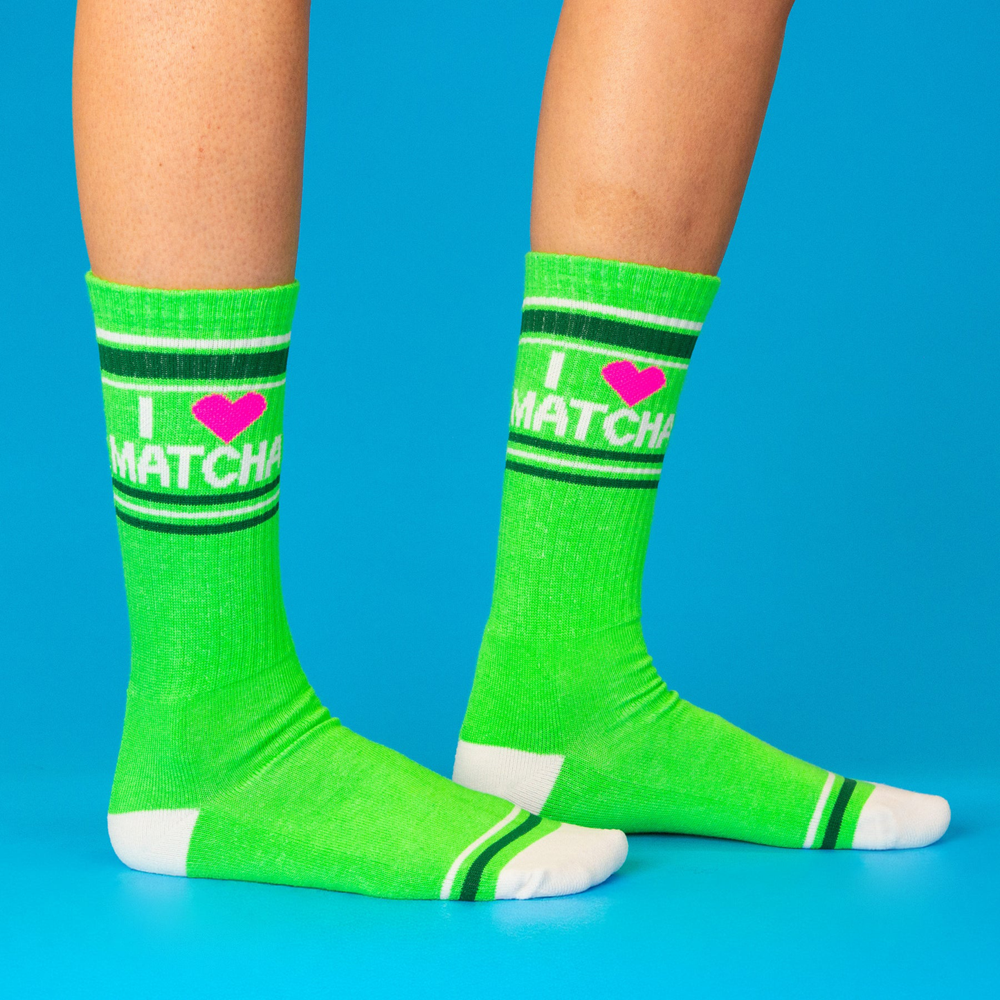 GUMBALL POODLE Socks I ♡ MATCHA