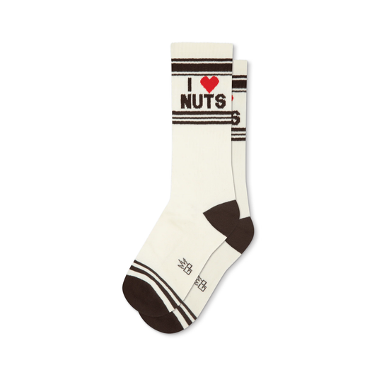 GUMBALL POODLE Socks I ♡ NUTS