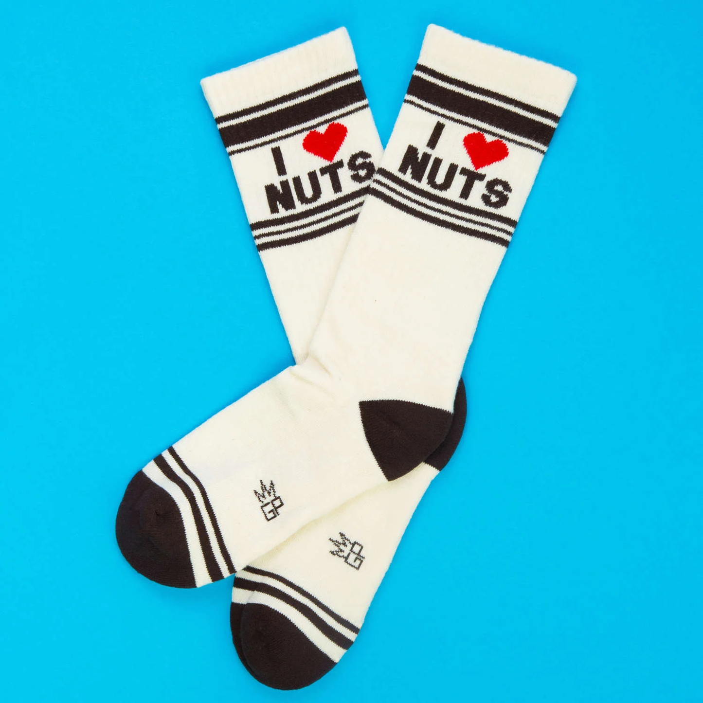 GUMBALL POODLE Socks I ♡ NUTS