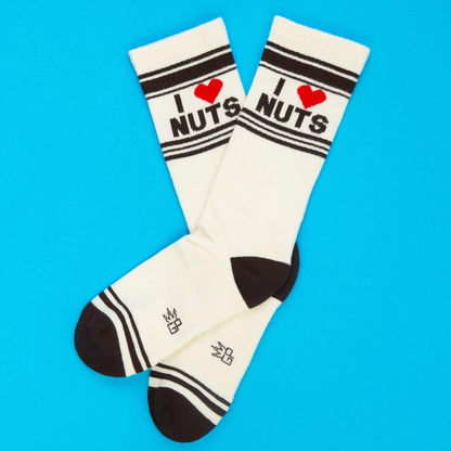 GUMBALL POODLE Socks I ♡ NUTS