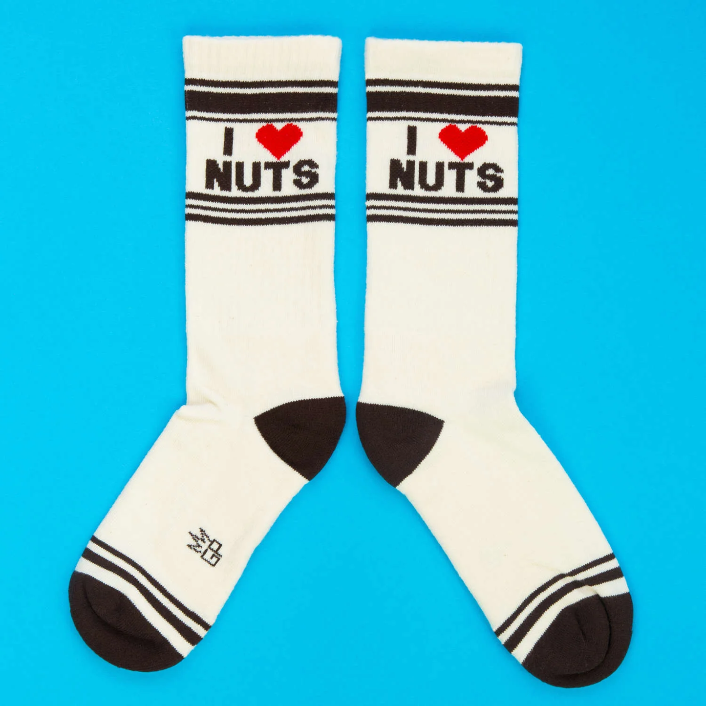 GUMBALL POODLE Socks I ♡ NUTS
