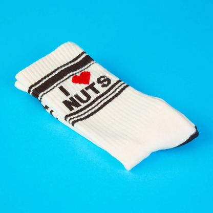GUMBALL POODLE Socks I ♡ NUTS