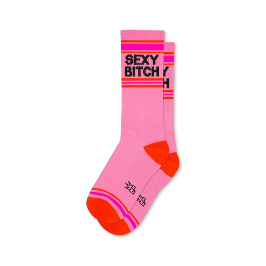 GUMBALL POODLE Socks SEXY BITCH