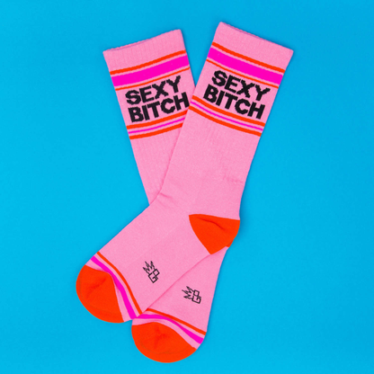 GUMBALL POODLE Socks SEXY BITCH