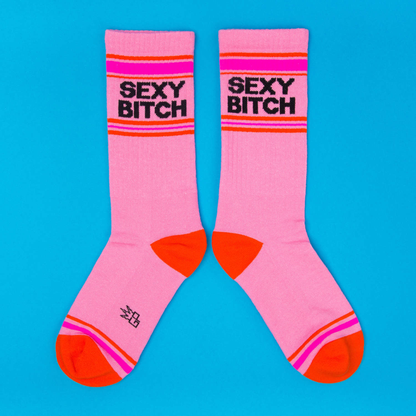 GUMBALL POODLE Socks SEXY BITCH