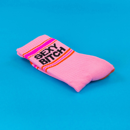 GUMBALL POODLE Socks SEXY BITCH